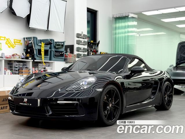 Porsche 718 из Кореи Encar