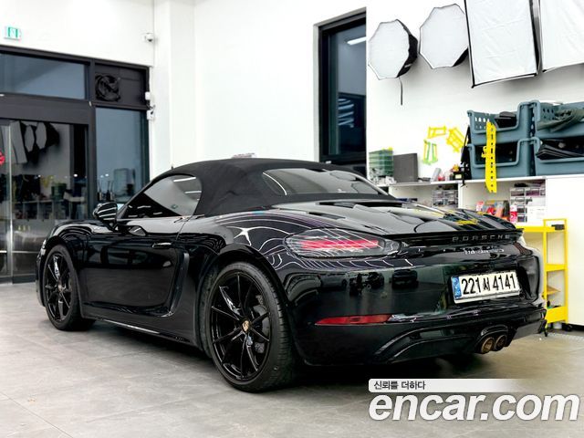 Porsche 718 из Кореи Encar