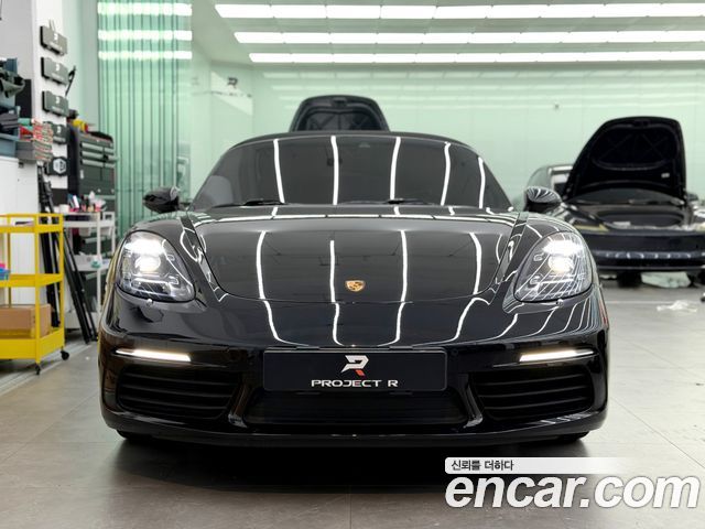Porsche 718 из Кореи Encar