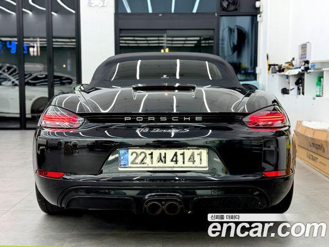 Porsche 718 из Кореи Encar