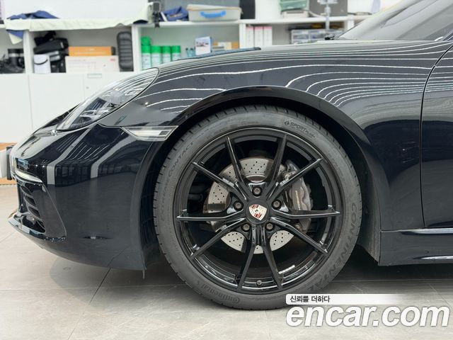 Porsche 718 из Кореи Encar