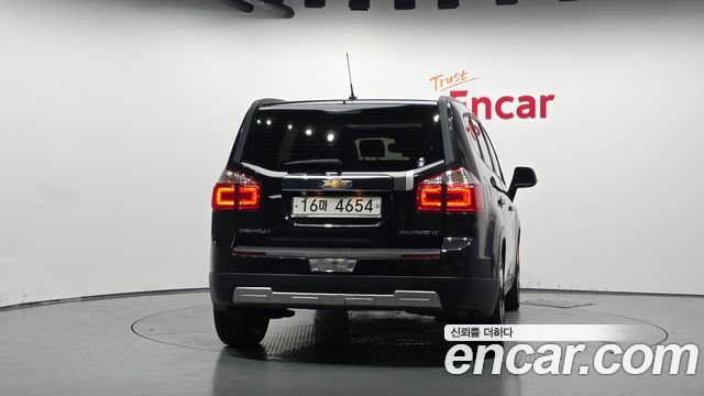 Chevrolet (Daewoo) Orlando из Кореи Encar