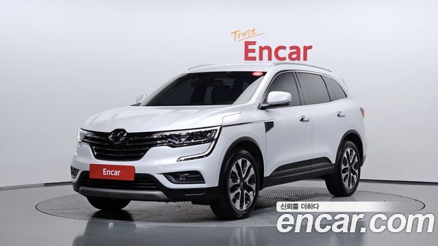 Renault (Samsung) QM6 из Кореи Encar