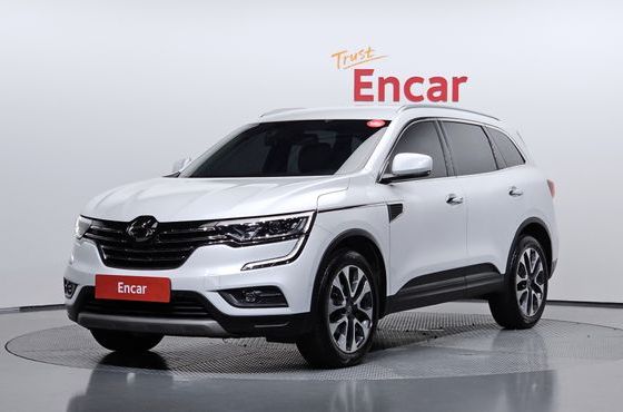 Renault (Samsung) QM6 Gasoline 2WD RE — пробег 99 989 км — фото 1 из 5