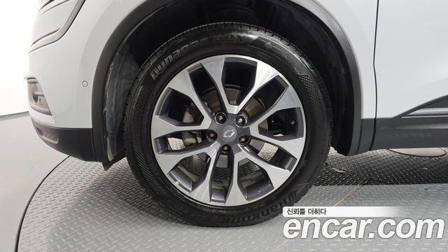 Renault (Samsung) QM6 из Кореи Encar