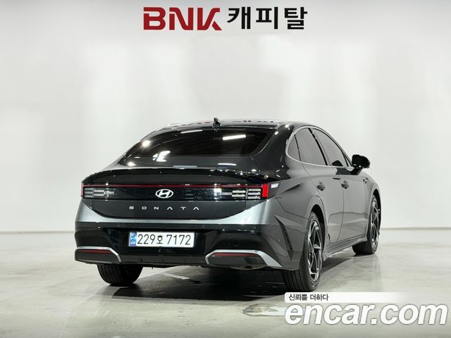 Hyundai Sonata Inspiration — пробег 36 412 км — фото 2 из 5