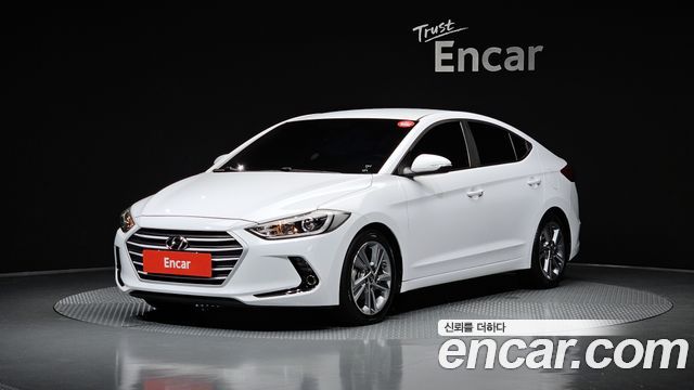 Hyundai AVANTE из Кореи Encar