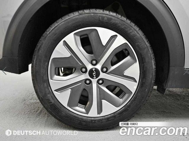 Kia Niro из Кореи Encar