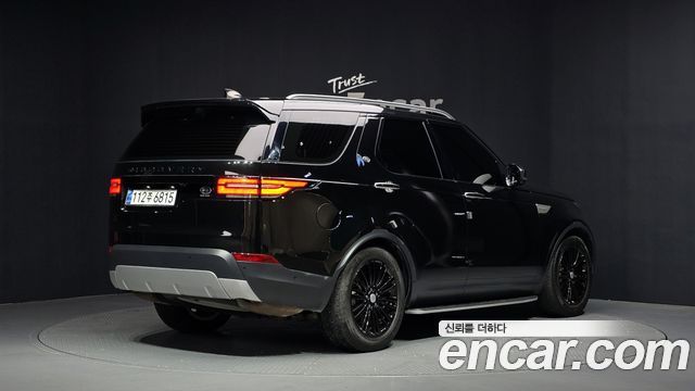 Land Rover Discovery из Кореи Encar