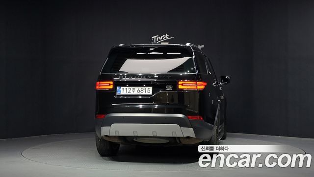 Land Rover Discovery из Кореи Encar