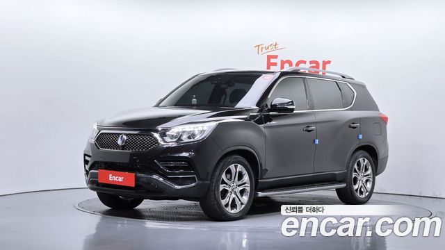 Ssangyong Rexton из Кореи Encar