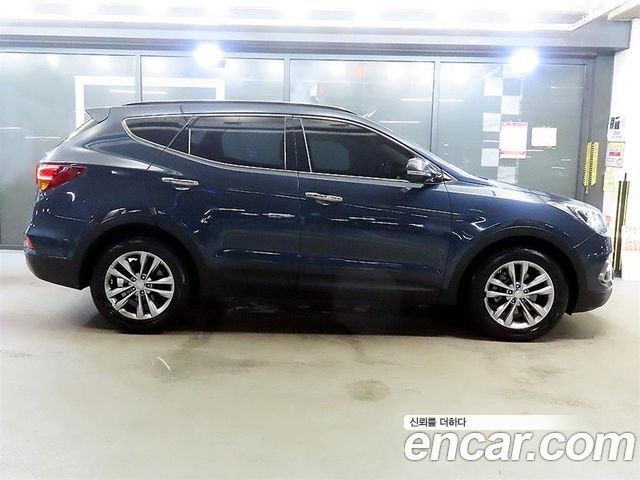 Hyundai Santafe из Кореи Encar