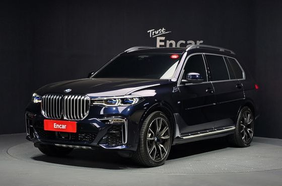 BMW X7 xDrive 40d M Sport 6STR — пробег 78 330 км — фото 1 из 5