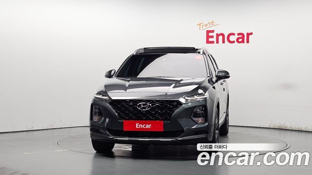 Hyundai Santafe из Кореи Encar
