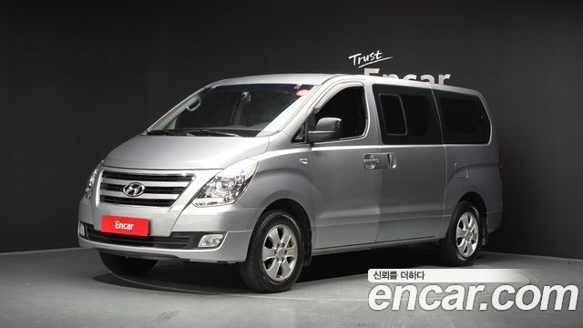 Hyundai Starex 4WD 12-Seater Wagon Smart — пробег 94 088 км — фото 1 из 5