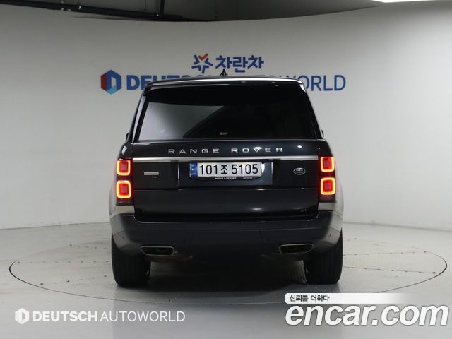 Land Rover Range Rover 5.0 SC Range Rover Fifty — пробег 37 952 км — фото 4 из 5