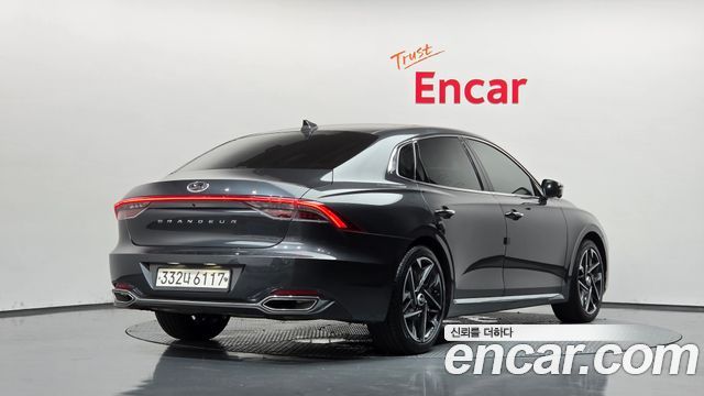 Hyundai Grandeur из Кореи Encar