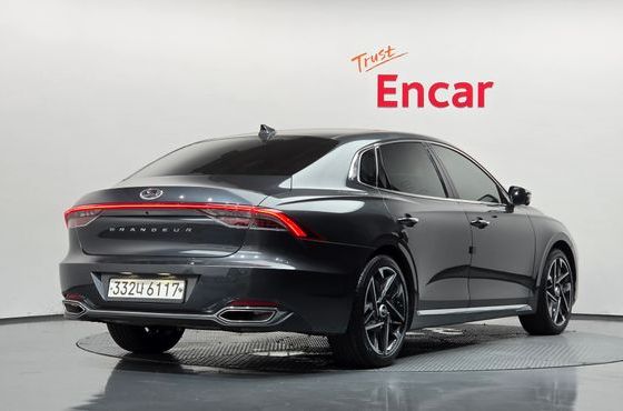 Hyundai Grandeur 3.0 LPi Exclusive — пробег 72 304 км — фото 2 из 5