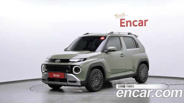 Hyundai Casper из Кореи Encar