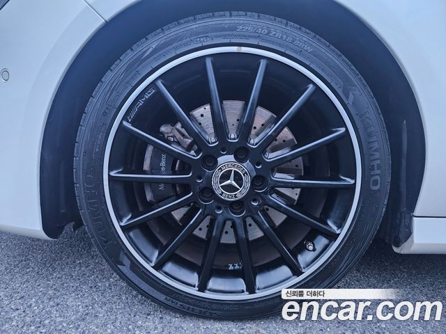 Mercedes-Benz CLA-Class CLA250 4MATIC AMG Line — пробег 88 895 км — фото 5 из 5
