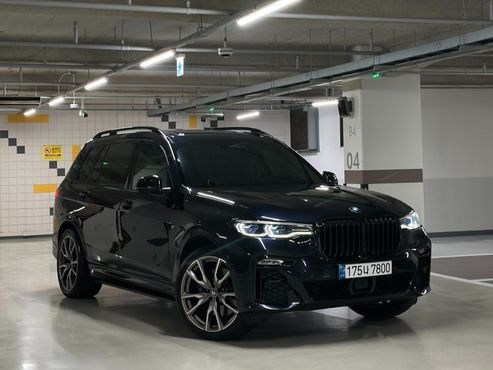 BMW X7 M50i 6STR — пробег 127 000 км — фото 1 из 5
