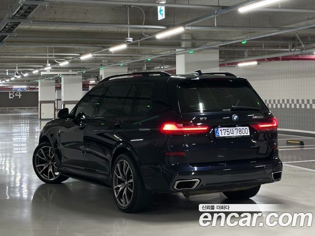 BMW X7 M50i 6STR — пробег 127 000 км — фото 2 из 5