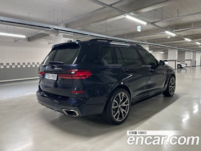 BMW X7 M50i 6STR — пробег 127 000 км — фото 5 из 5