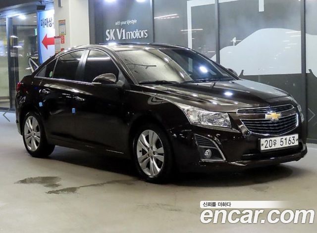 Chevrolet (Daewoo) Cruze из Кореи Encar