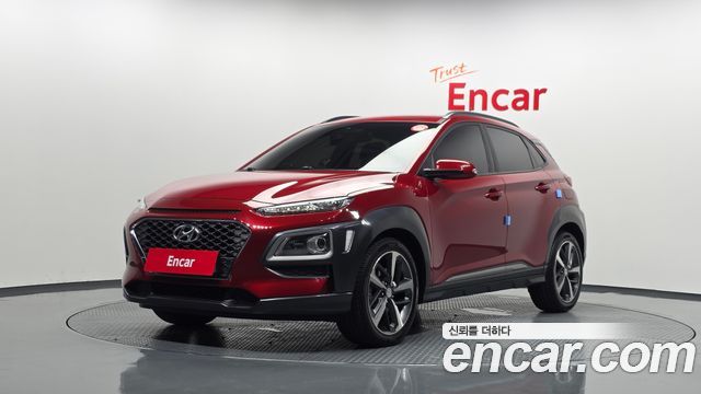 Hyundai Kona из Кореи Encar