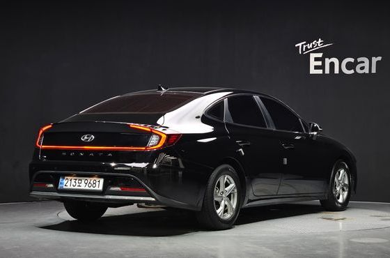 Hyundai Sonata 2.0 LPG(rental car) Style — пробег 90 346 км — фото 2 из 5