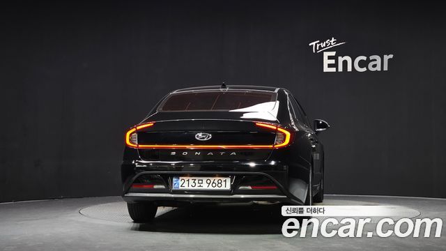 Hyundai Sonata из Кореи Encar