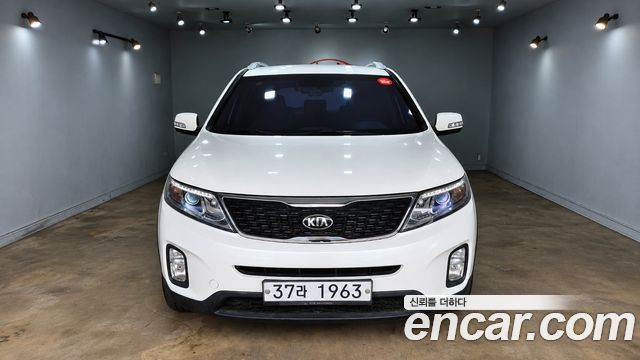Kia Sorento Diesel 2.0 2WD Prestige — пробег 121 600 км — фото 1 из 5