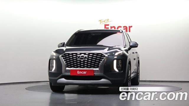 Hyundai Palisade из Кореи Encar