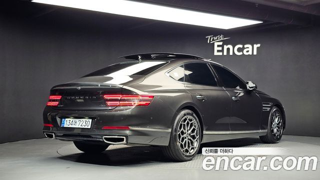 Genesis G80 Gasoline 2.5 Turbo AWD — пробег 69 985 км — фото 2 из 5