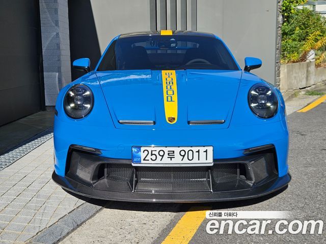 Porsche 911 GT3 — пробег 7 527 км — фото 3 из 5