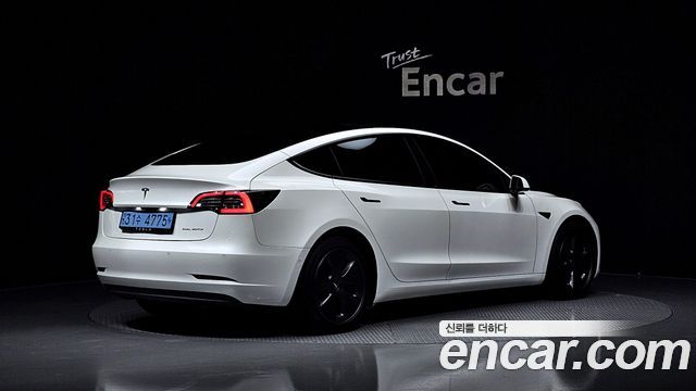 Tesla Model 3 из Кореи Encar