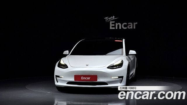 Tesla Model 3 из Кореи Encar