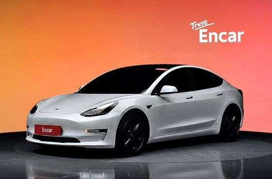 Tesla Model 3 Long Range AWD — пробег 91 385 км — фото 1 из 5