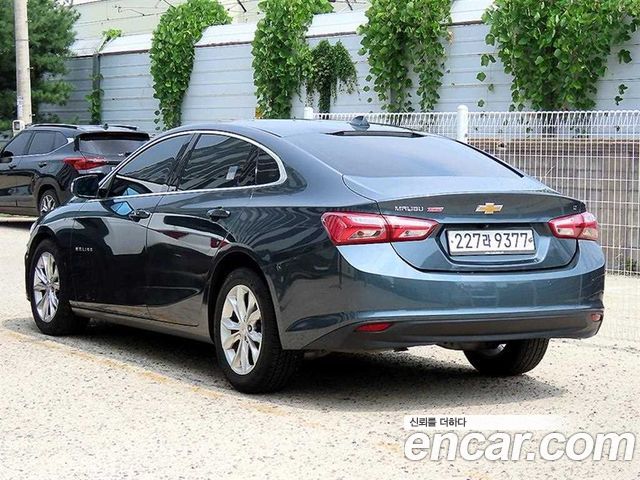 Chevrolet (Daewoo) Malibu из Кореи Encar