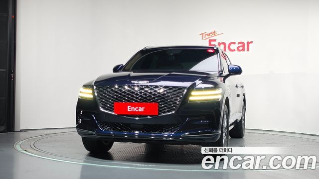 Genesis GV80 из Кореи Encar