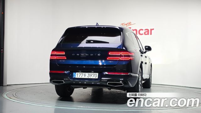 Genesis GV80 из Кореи Encar