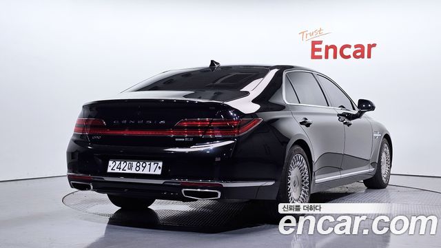 Genesis G90 из Кореи Encar