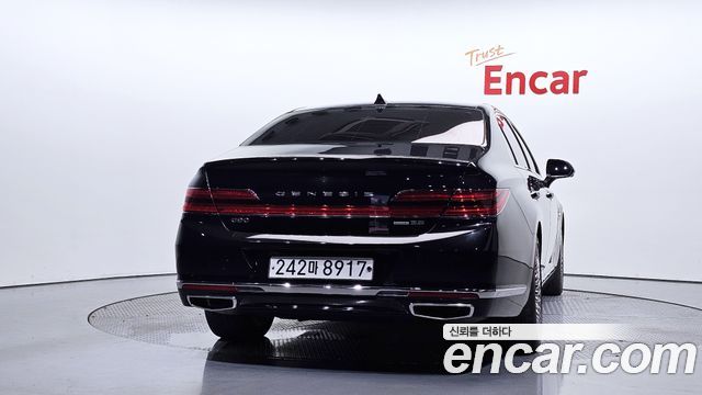 Genesis G90 из Кореи Encar
