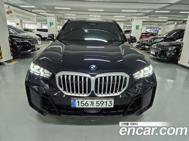 BMW X5 из Кореи Encar