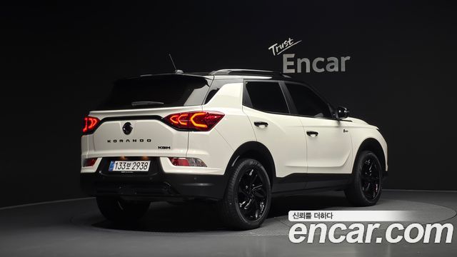Ssangyong KORANDO Gasoline 1.5 2WD C7 Black Edition — пробег 6 458 км — фото 2 из 5