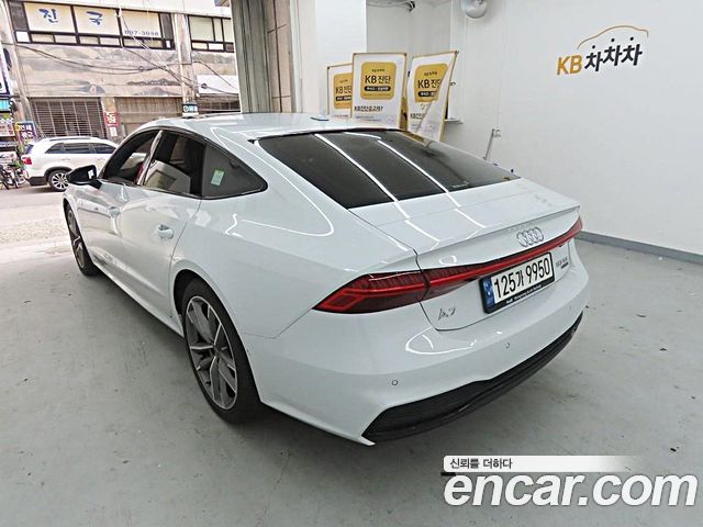 Audi A7 из Кореи Encar