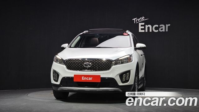 Kia Sorento из Кореи Encar