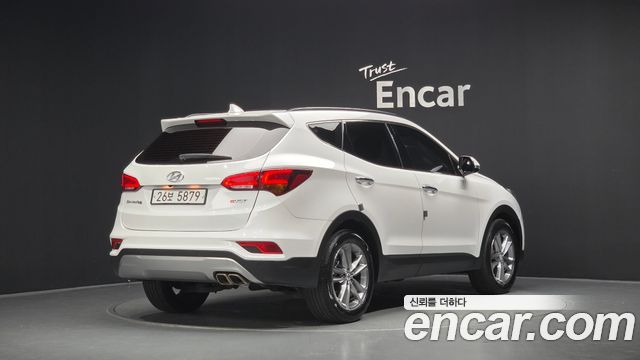 Hyundai Santafe из Кореи Encar