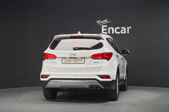 Hyundai Santafe Diesel 2.0 2WD Exclusive — пробег 150 744 км — фото 4 из 5
