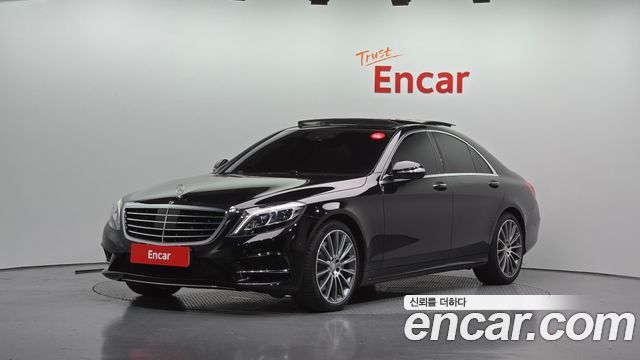 Mercedes-Benz S-Class из Кореи Encar